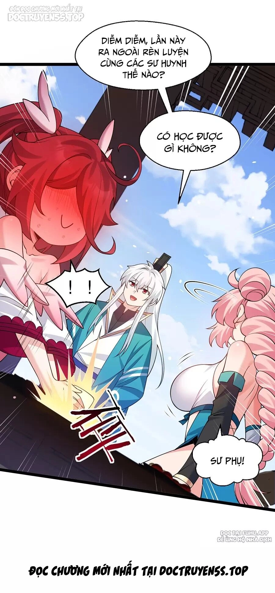 Hảo Đồ Nhi Hãy Tha Cho Vi Sư Chapter 215 - 4