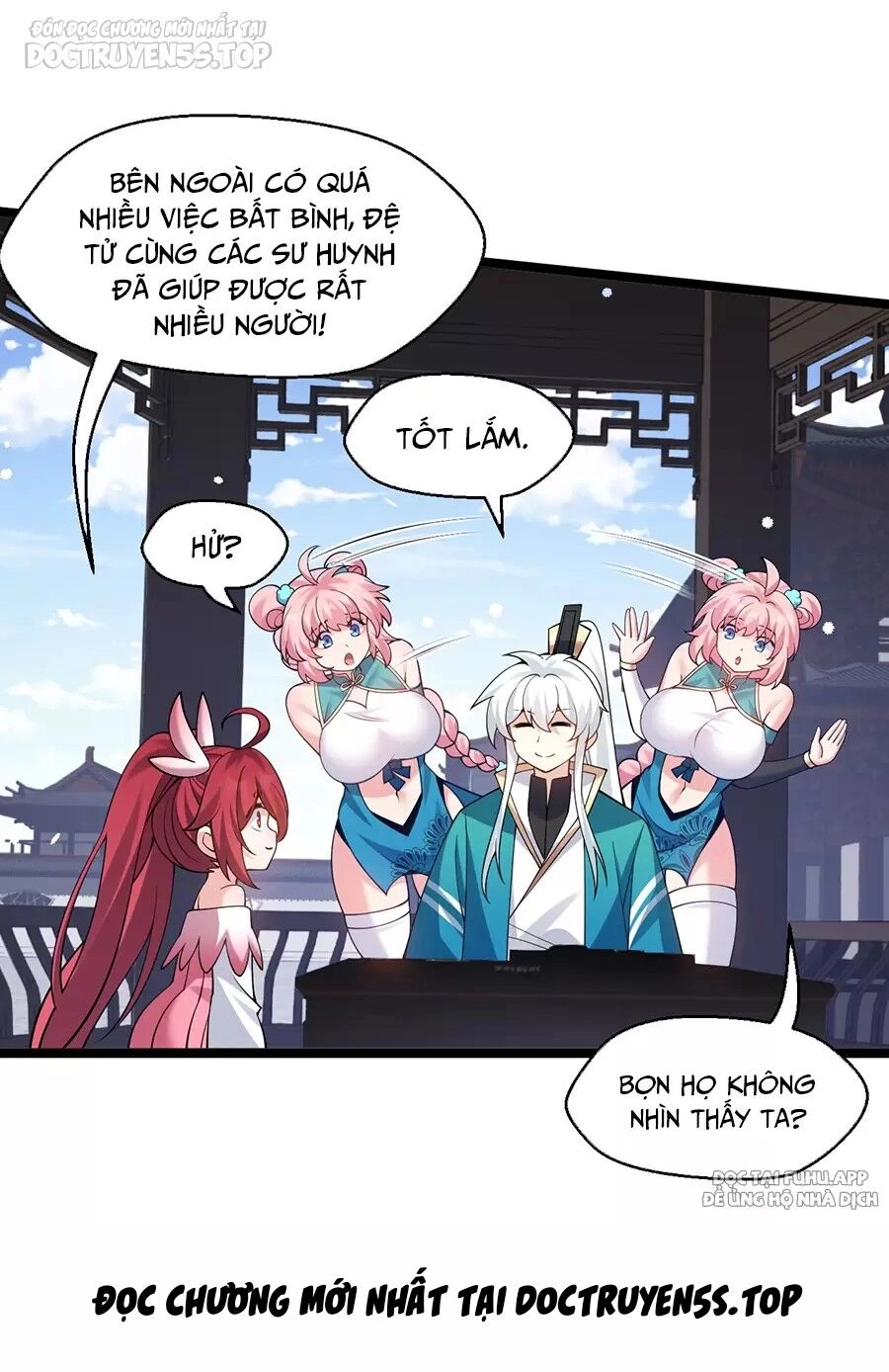 Hảo Đồ Nhi Hãy Tha Cho Vi Sư Chapter 215 - 5