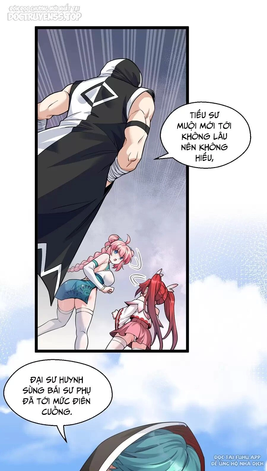 Hảo Đồ Nhi Hãy Tha Cho Vi Sư Chapter 215 - 21