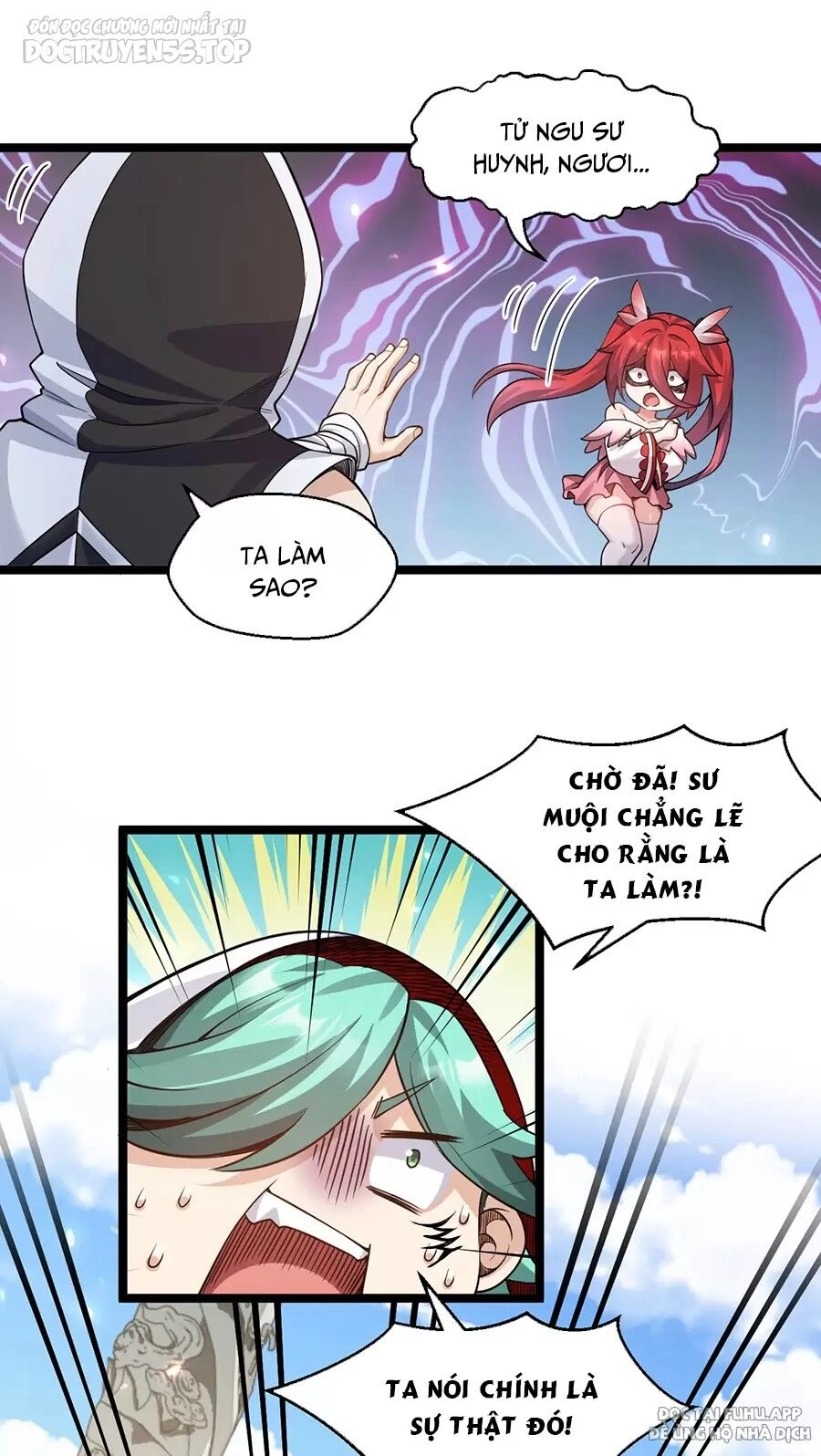 Hảo Đồ Nhi Hãy Tha Cho Vi Sư Chapter 215 - 27