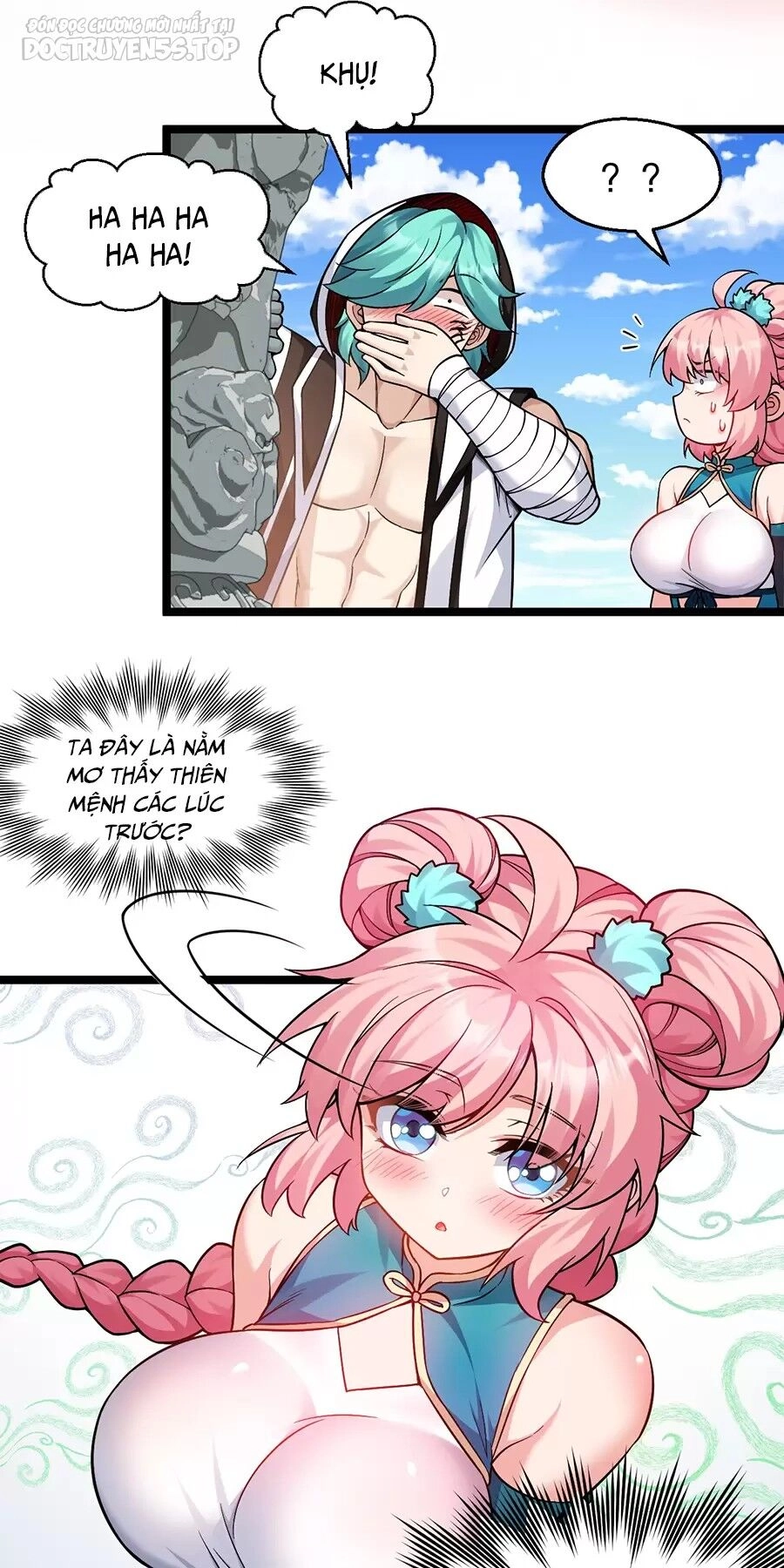 Hảo Đồ Nhi Hãy Tha Cho Vi Sư Chapter 215 - 33