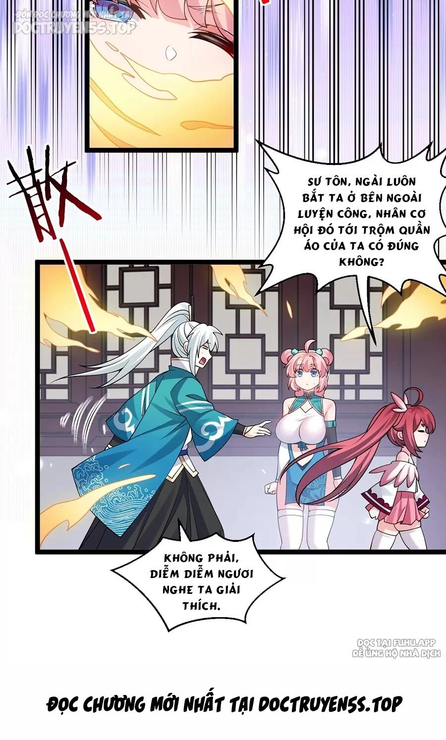 Hảo Đồ Nhi Hãy Tha Cho Vi Sư Chapter 215 - 39