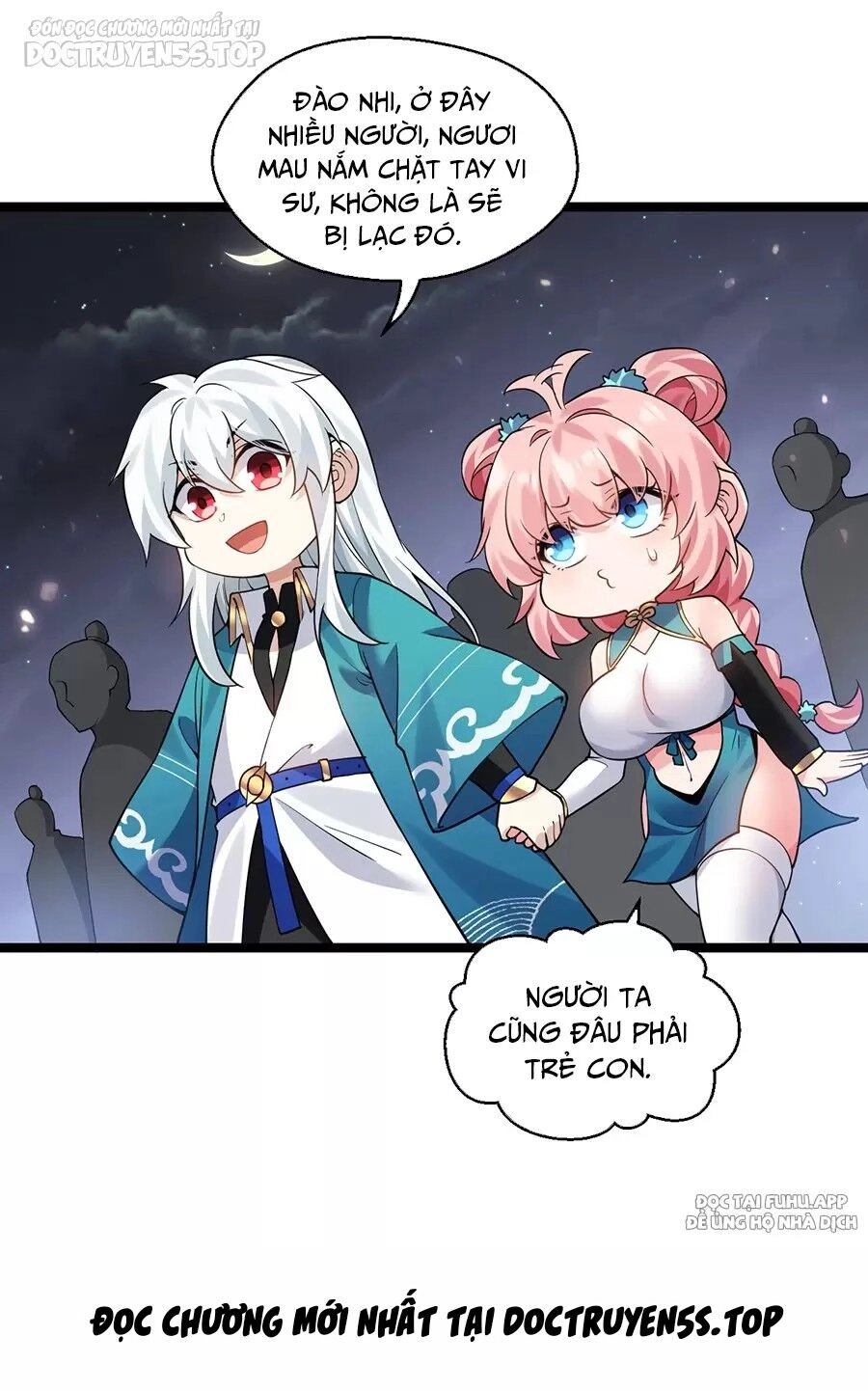 Hảo Đồ Nhi Hãy Tha Cho Vi Sư Chapter 217 - 20