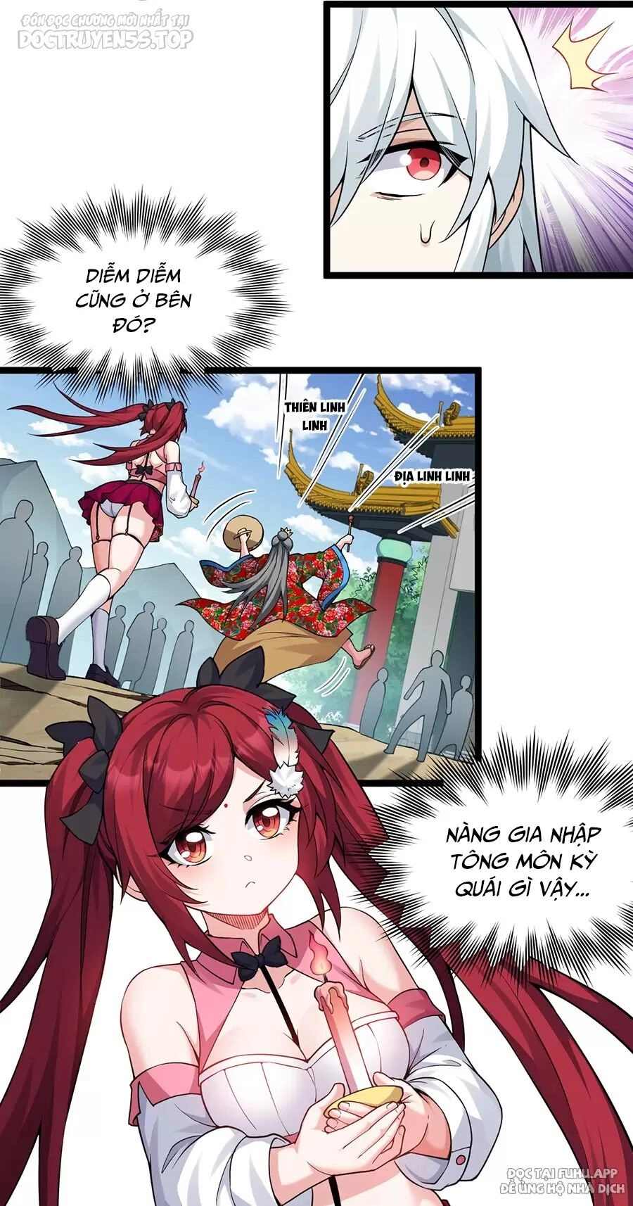 Hảo Đồ Nhi Hãy Tha Cho Vi Sư Chapter 219 - 17