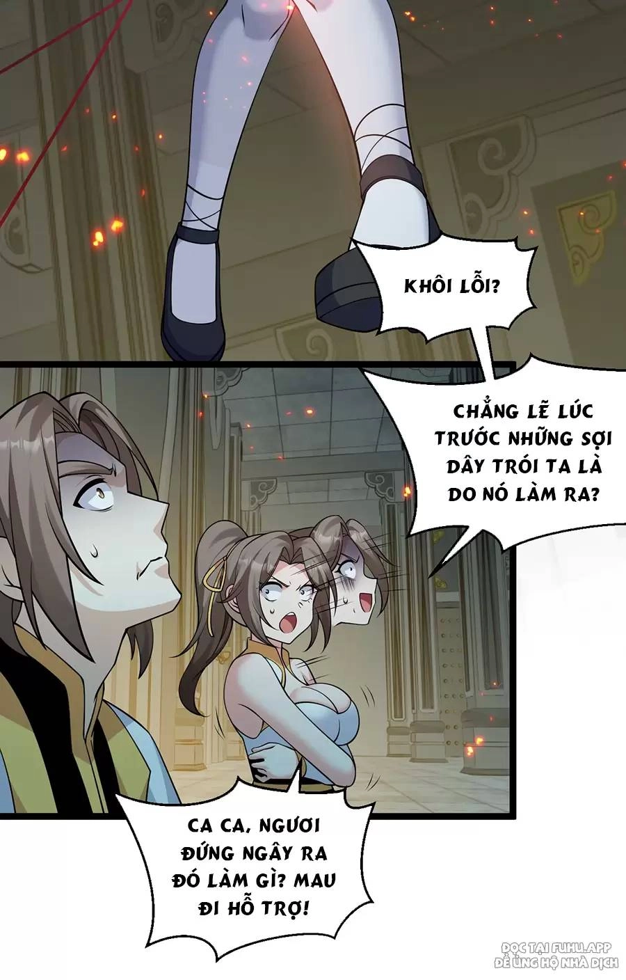 Hảo Đồ Nhi Hãy Tha Cho Vi Sư Chapter 221 - 36