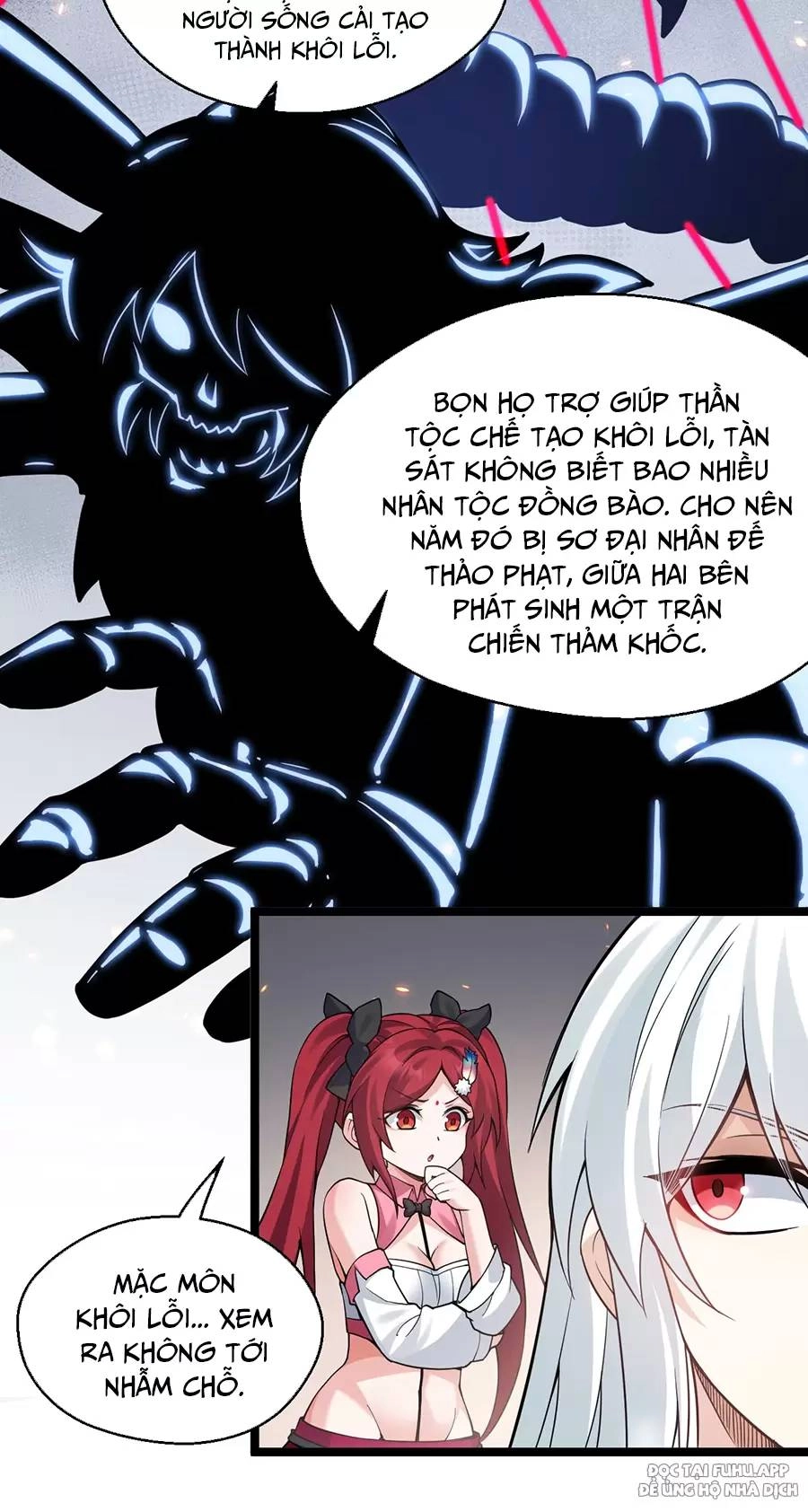 Hảo Đồ Nhi Hãy Tha Cho Vi Sư Chapter 222 - 21