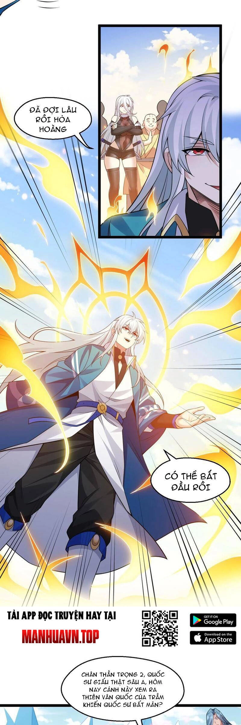 Hảo Đồ Nhi Hãy Tha Cho Vi Sư Chapter 242 - 16