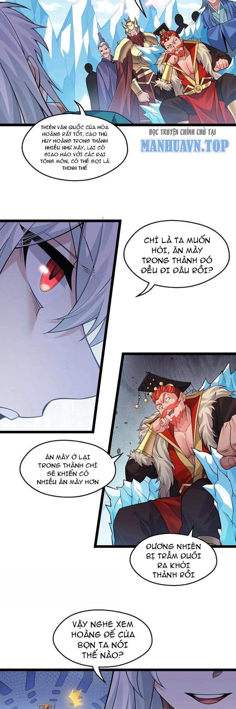 Hảo Đồ Nhi Hãy Tha Cho Vi Sư Chapter 242 - 17