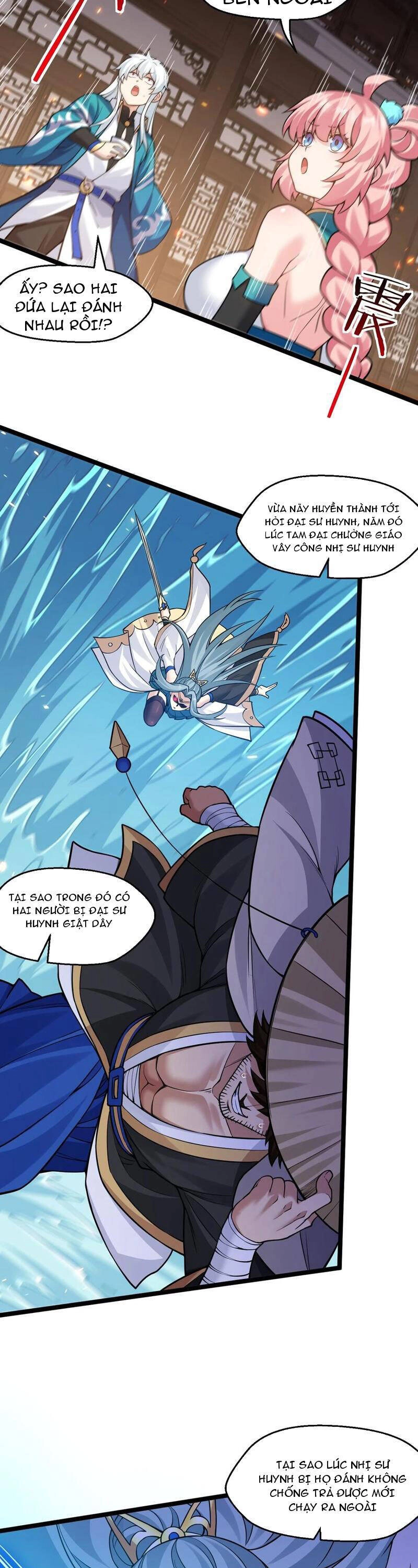 Hảo Đồ Nhi Hãy Tha Cho Vi Sư Chapter 243 - 9