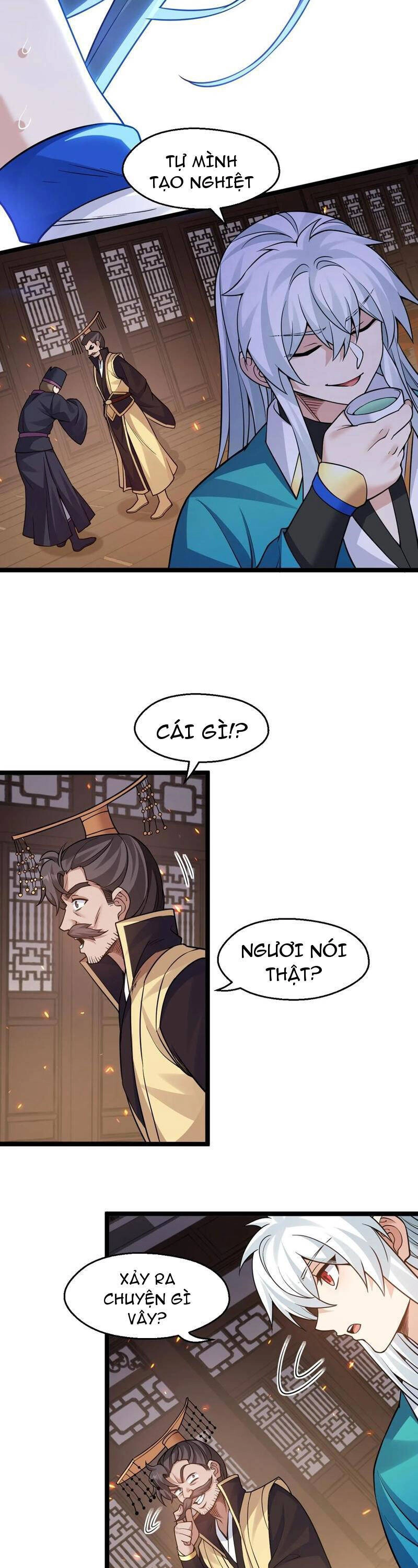 Hảo Đồ Nhi Hãy Tha Cho Vi Sư Chapter 243 - 11