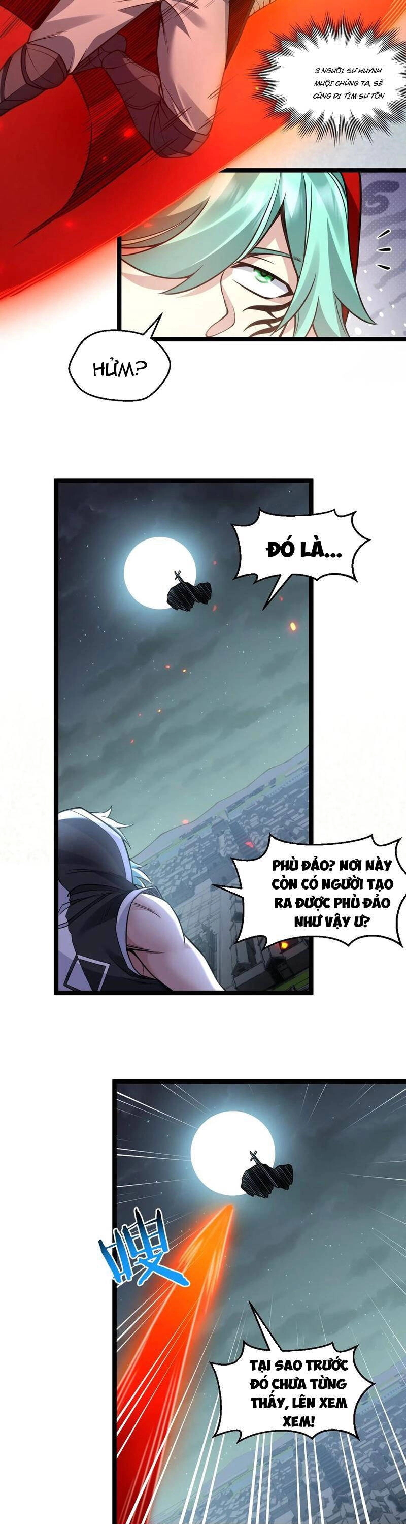 Hảo Đồ Nhi Hãy Tha Cho Vi Sư Chapter 243 - 18