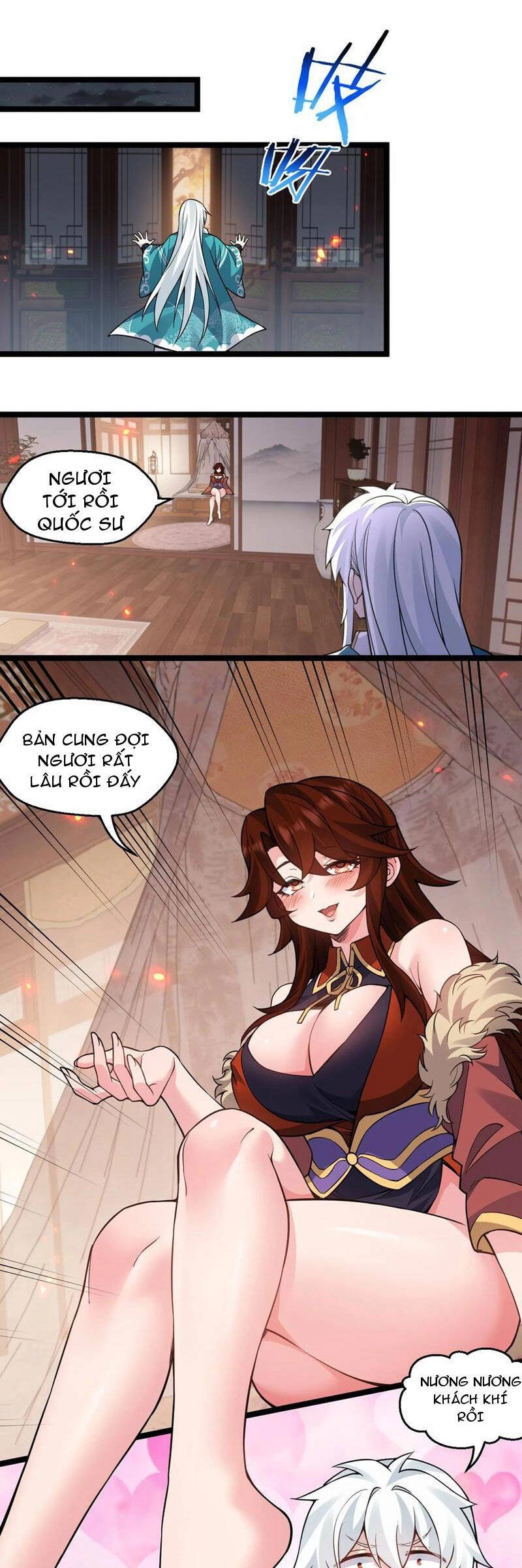 Hảo Đồ Nhi Hãy Tha Cho Vi Sư Chapter 244 - 1