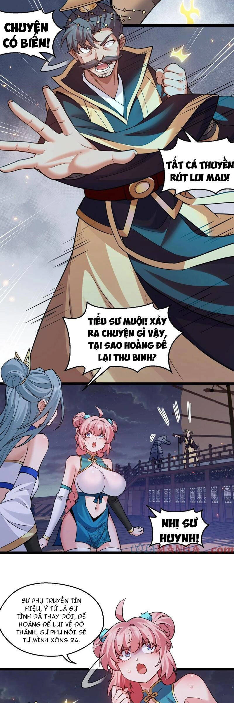 Hảo Đồ Nhi Hãy Tha Cho Vi Sư Chapter 245 - 13