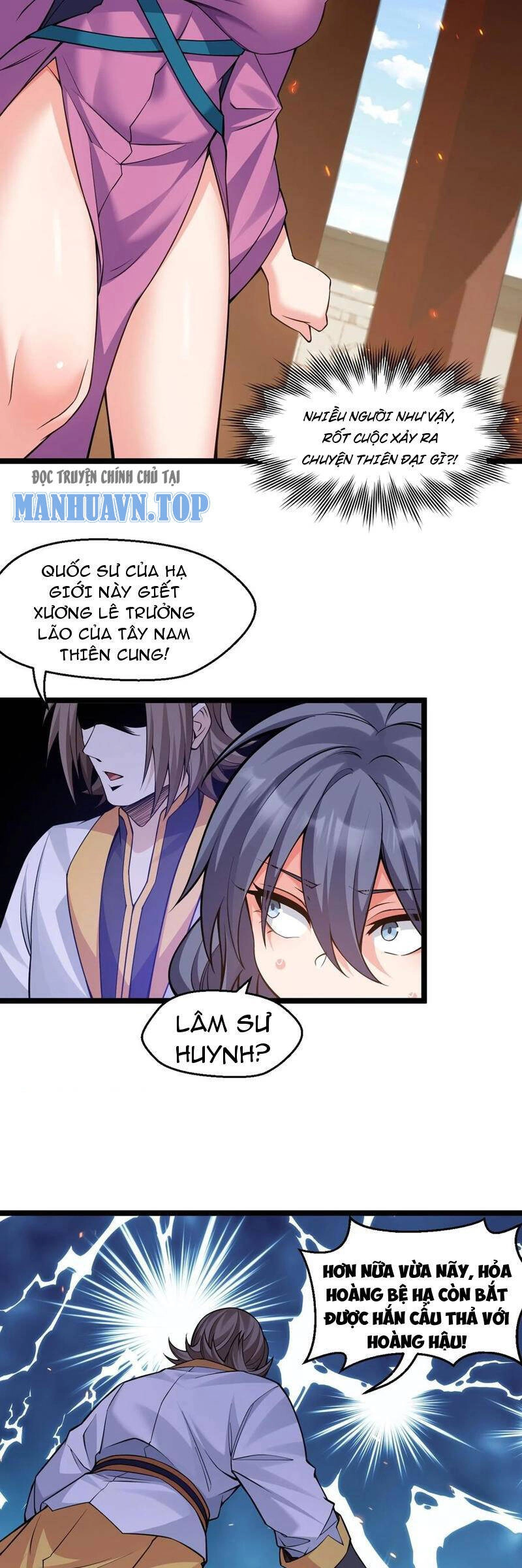 Hảo Đồ Nhi Hãy Tha Cho Vi Sư Chapter 246 - 20