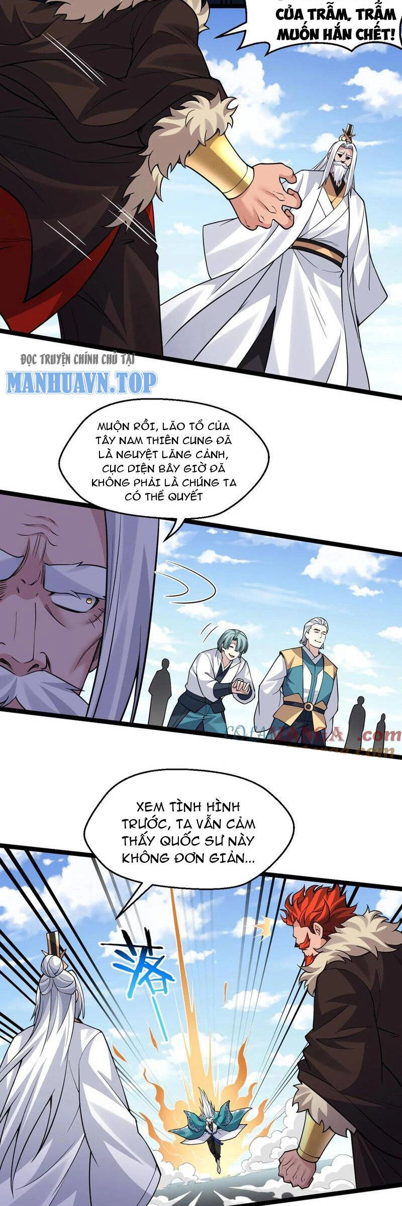 Hảo Đồ Nhi Hãy Tha Cho Vi Sư Chapter 247 - 9