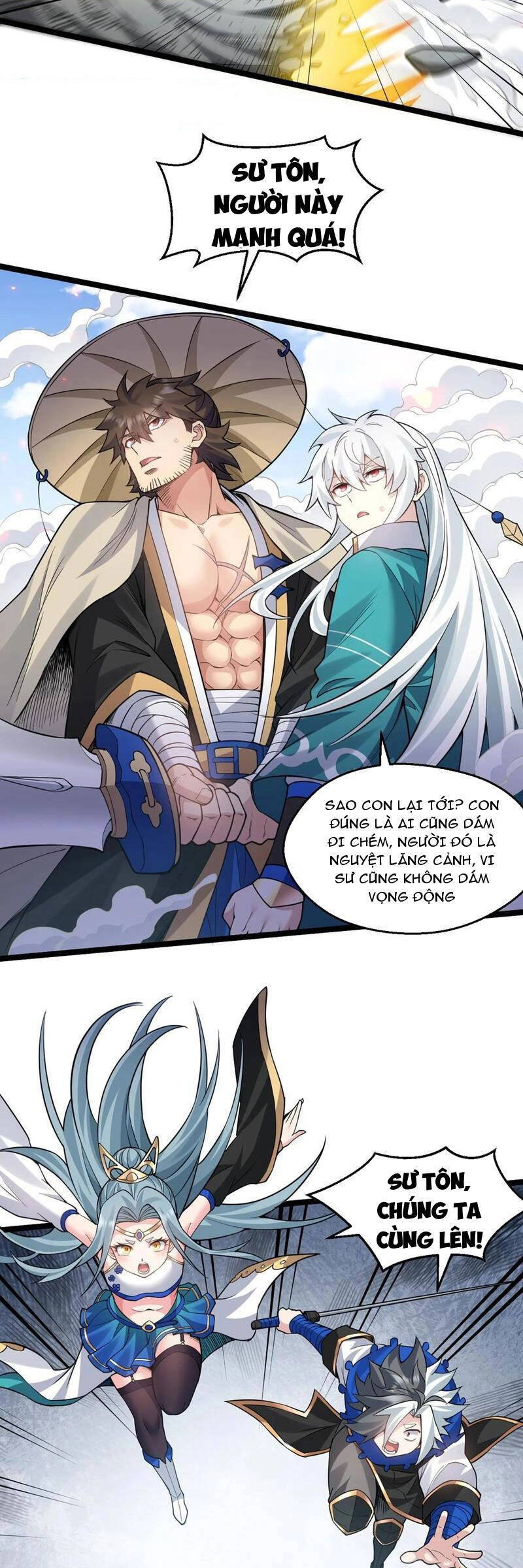 Hảo Đồ Nhi Hãy Tha Cho Vi Sư Chapter 247 - 16