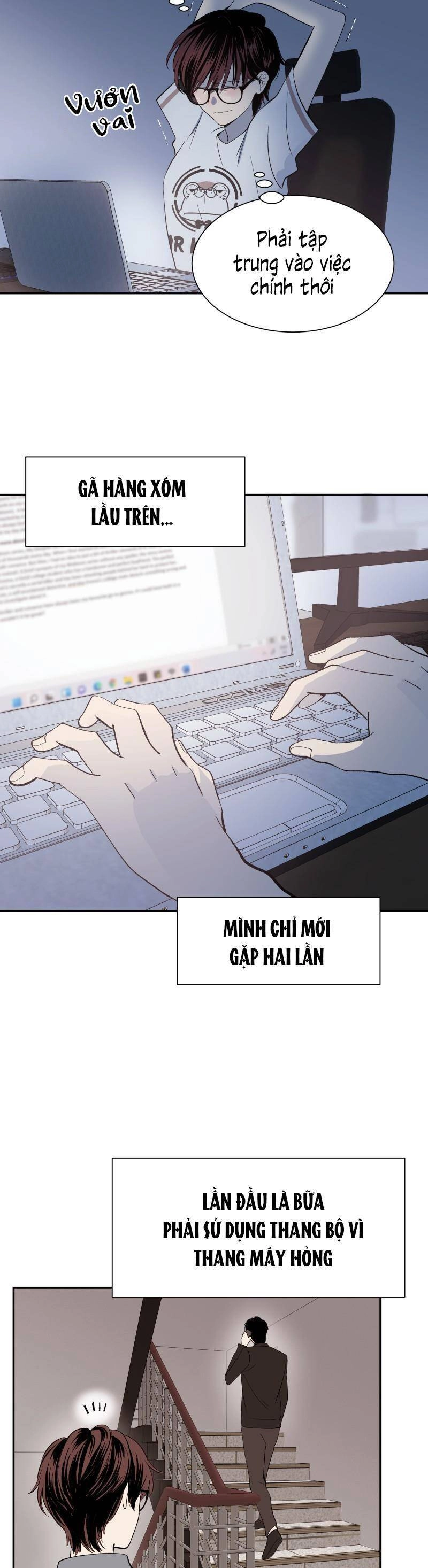 Anh Chàng Lầu Trên Chapter 1 - 5