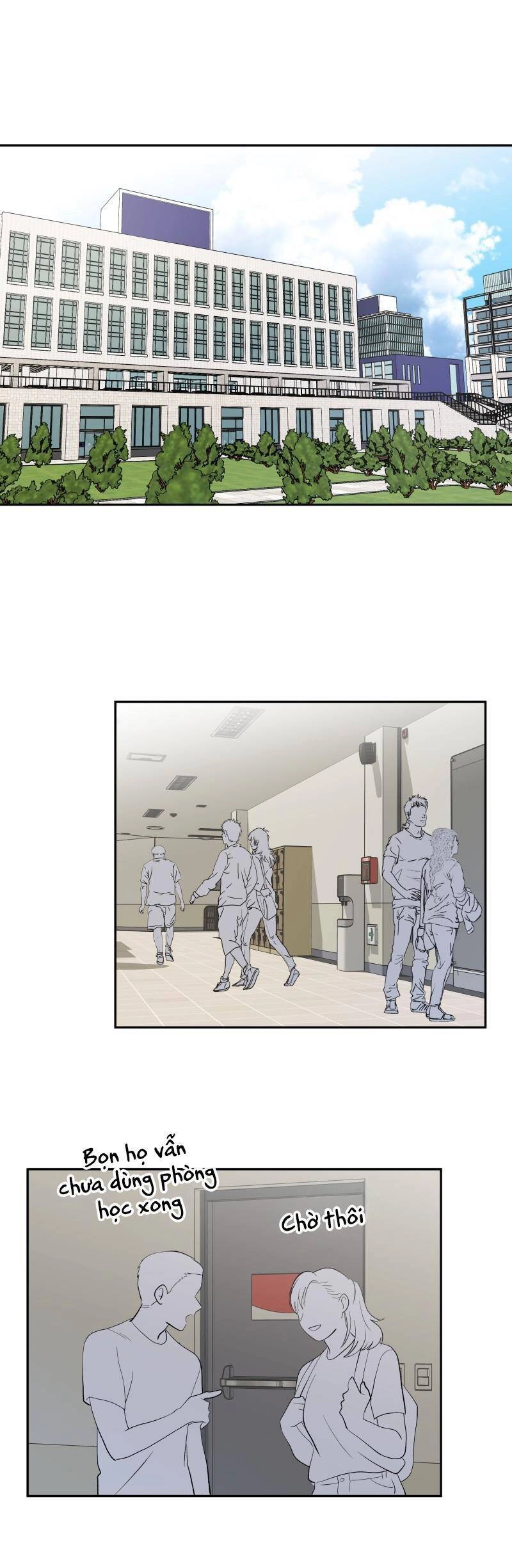 Anh Chàng Lầu Trên Chapter 2 - 1