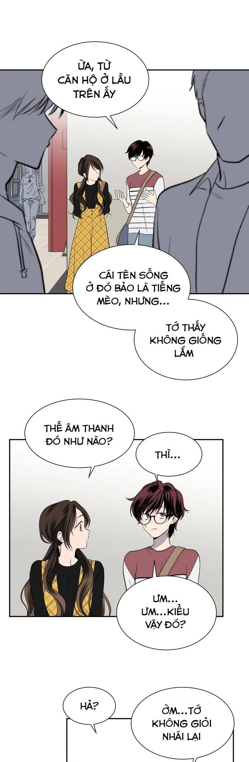 Anh Chàng Lầu Trên Chapter 2 - 3