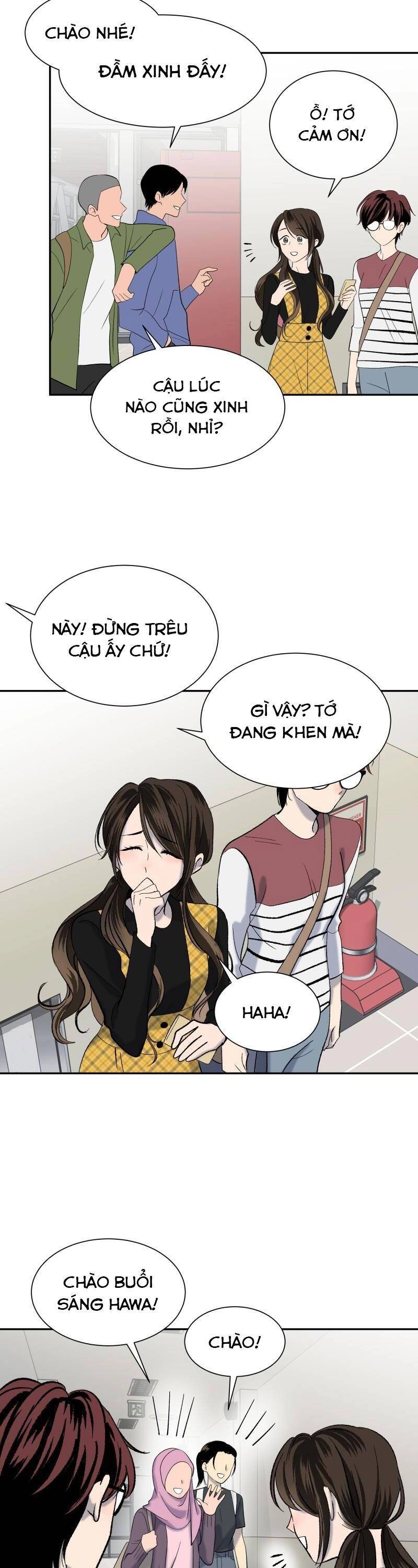 Anh Chàng Lầu Trên Chapter 2 - 6
