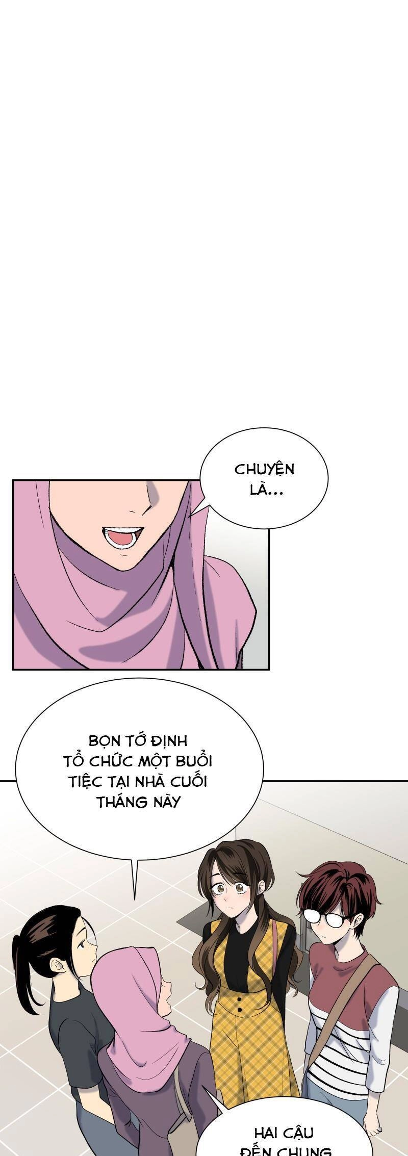 Anh Chàng Lầu Trên Chapter 2 - 9