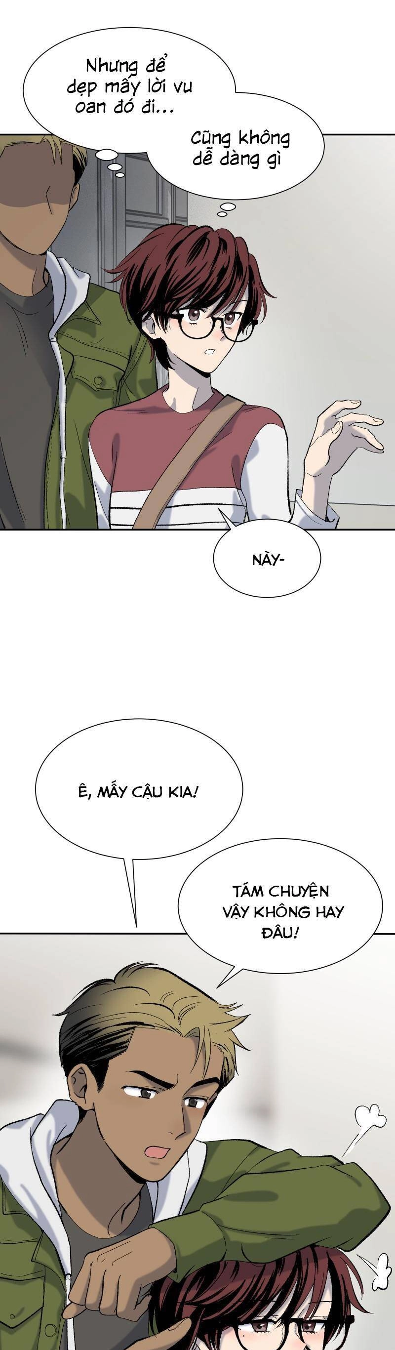 Anh Chàng Lầu Trên Chapter 2 - 16