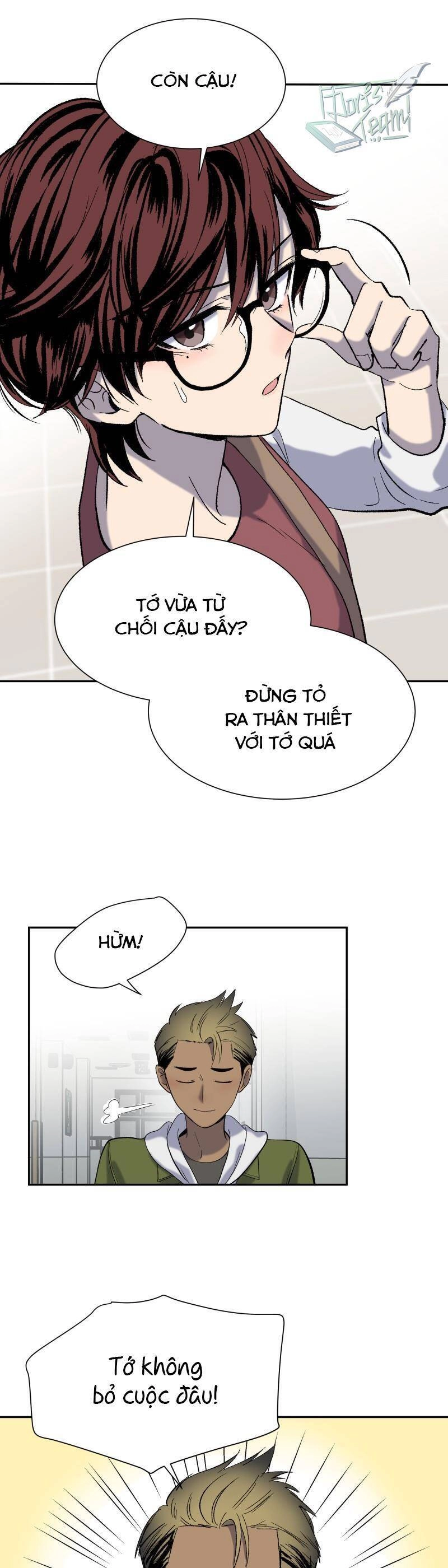 Anh Chàng Lầu Trên Chapter 2 - 19