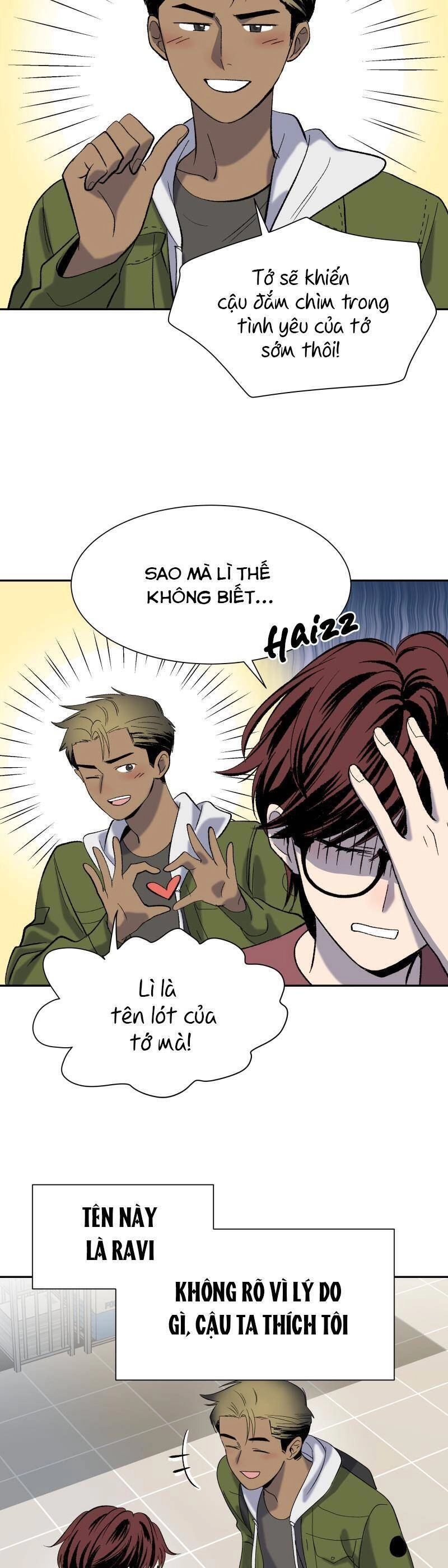 Anh Chàng Lầu Trên Chapter 2 - 20