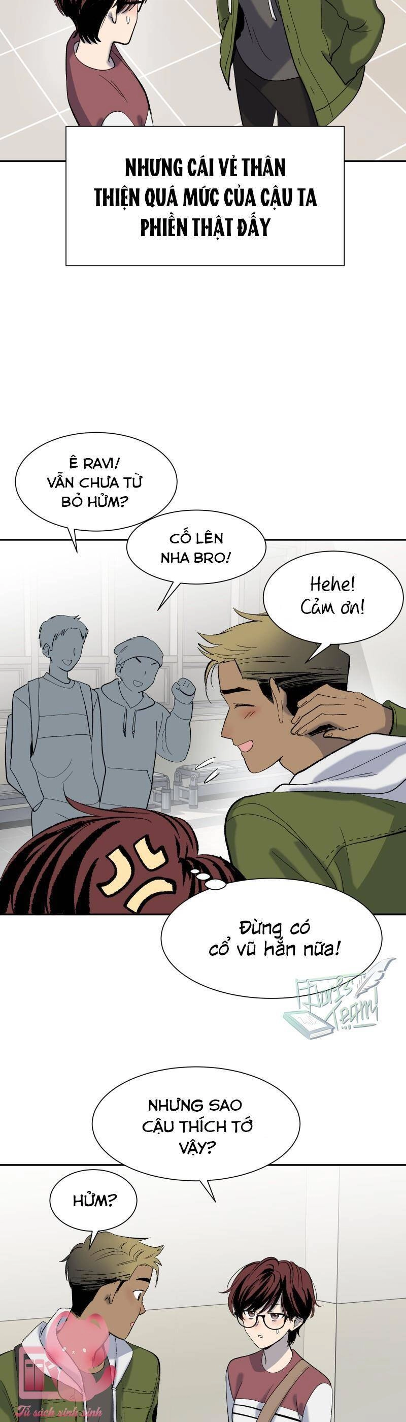 Anh Chàng Lầu Trên Chapter 2 - 21