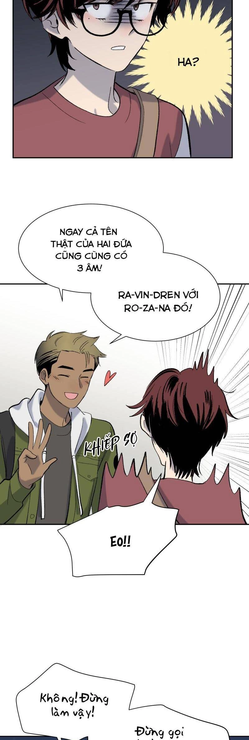 Anh Chàng Lầu Trên Chapter 2 - 23