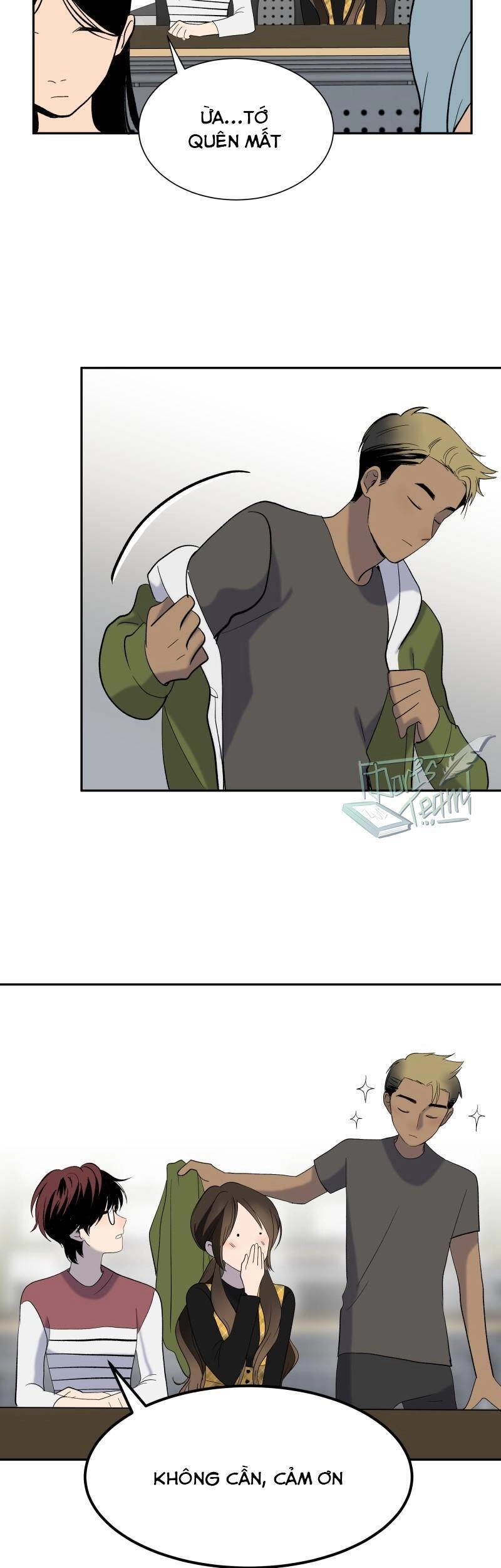 Anh Chàng Lầu Trên Chapter 2 - 33