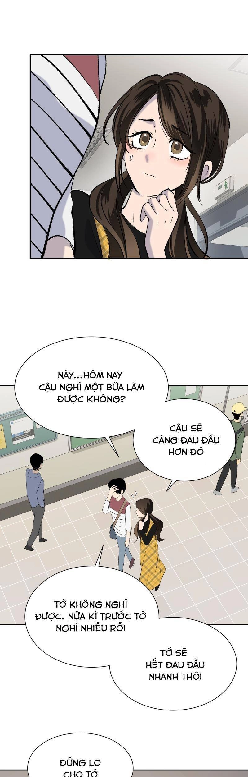 Anh Chàng Lầu Trên Chapter 2 - 37