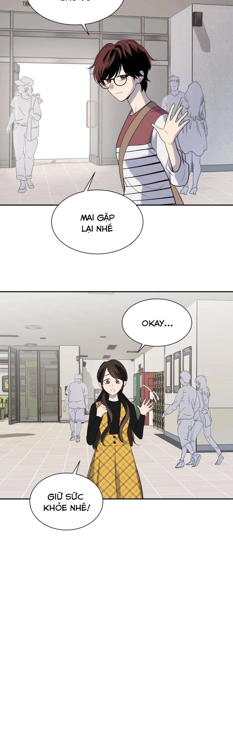 Anh Chàng Lầu Trên Chapter 2 - 38