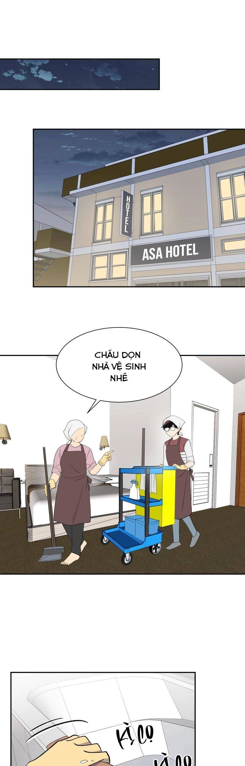 Anh Chàng Lầu Trên Chapter 2 - 39