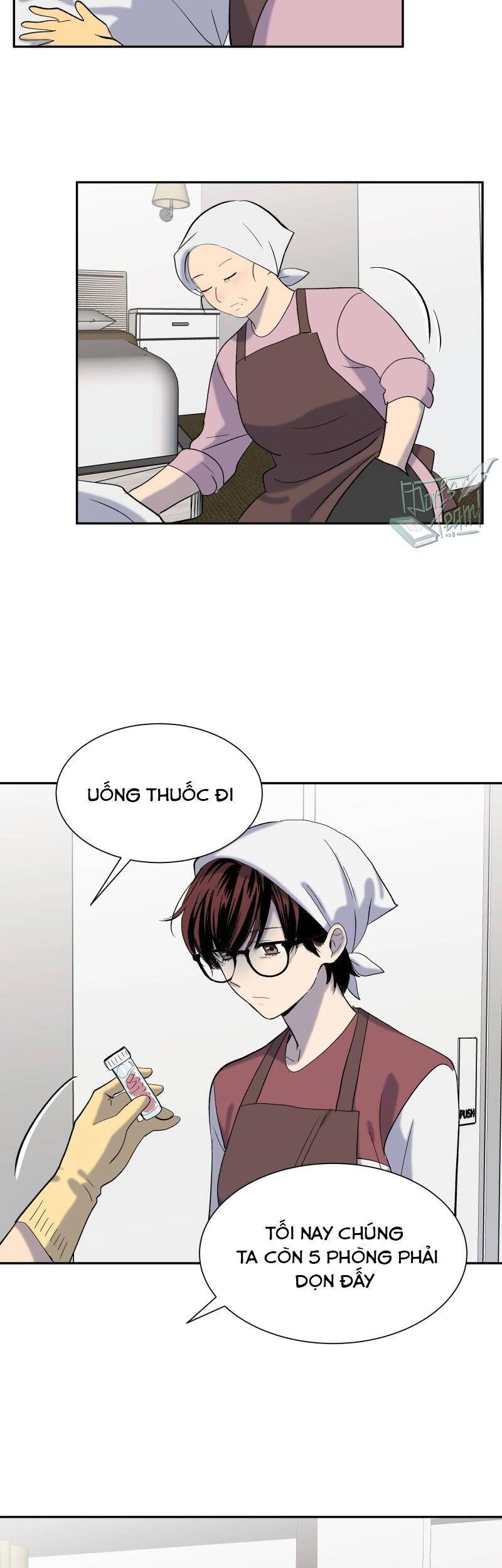 Anh Chàng Lầu Trên Chapter 2 - 43