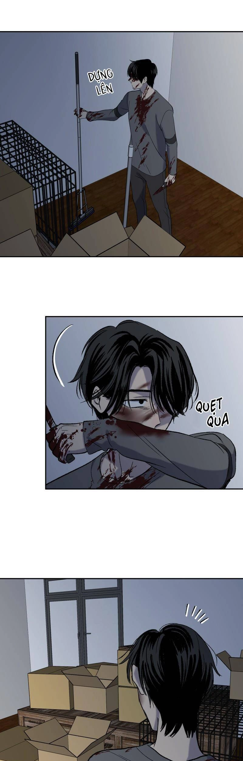 Anh Chàng Lầu Trên Chapter 3 - 46