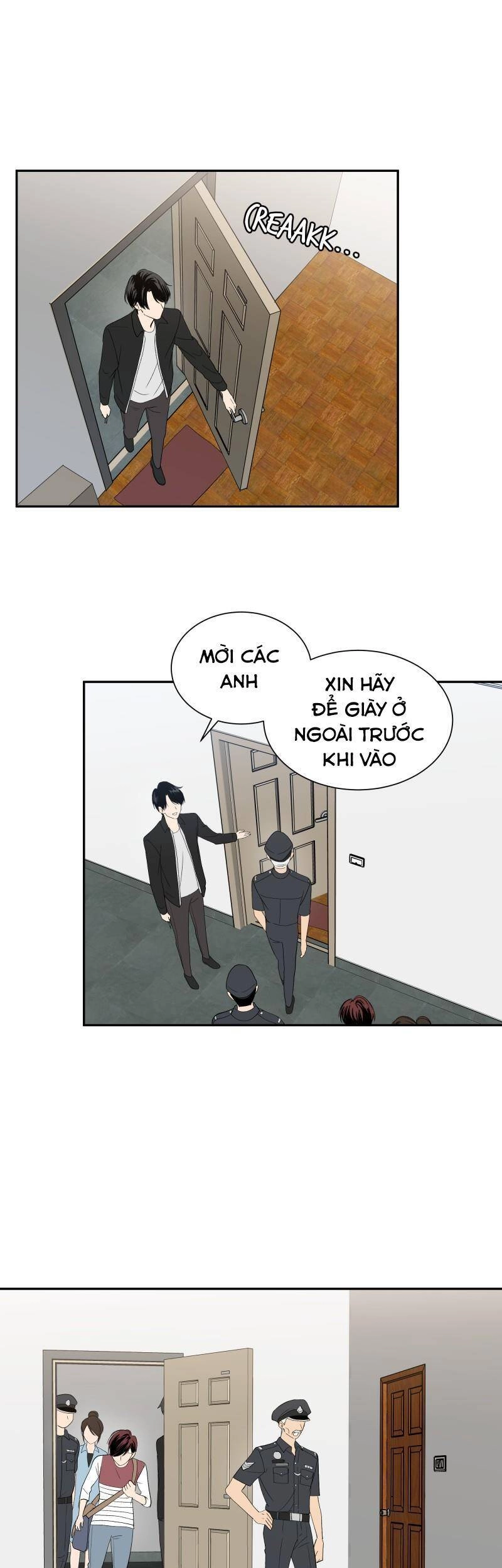 Anh Chàng Lầu Trên Chapter 5 - 1