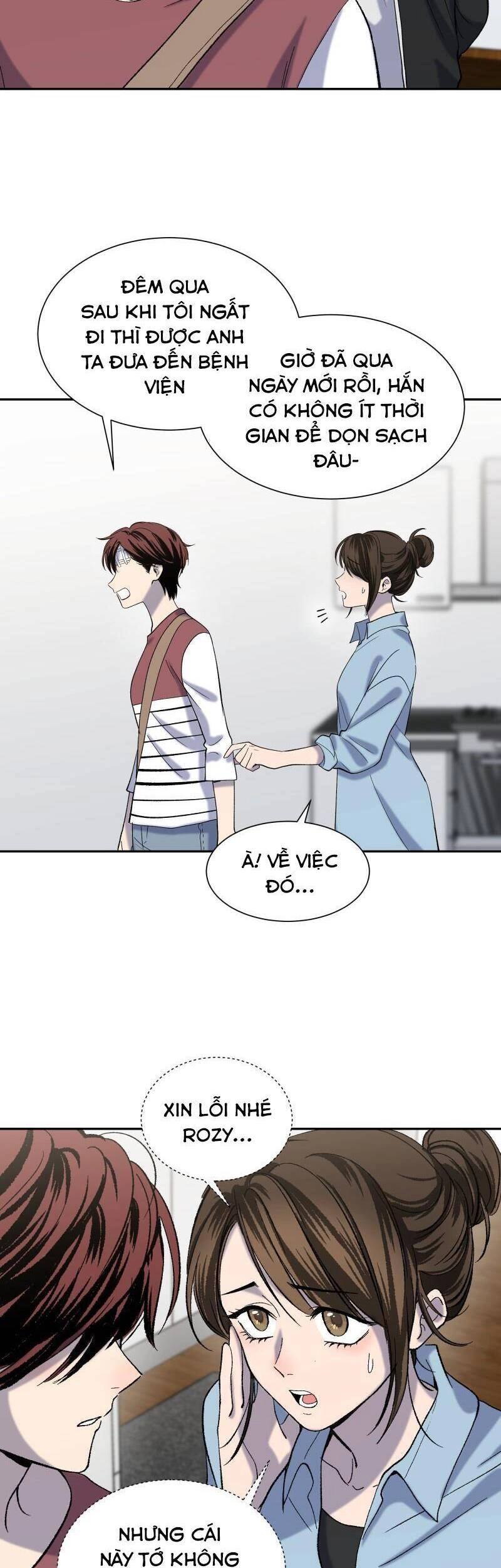 Anh Chàng Lầu Trên Chapter 5 - 6