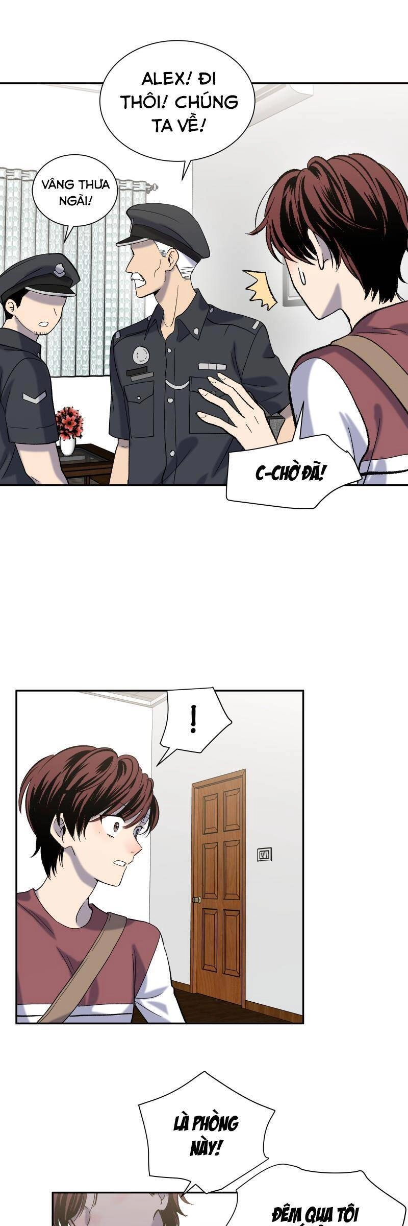 Anh Chàng Lầu Trên Chapter 5 - 14