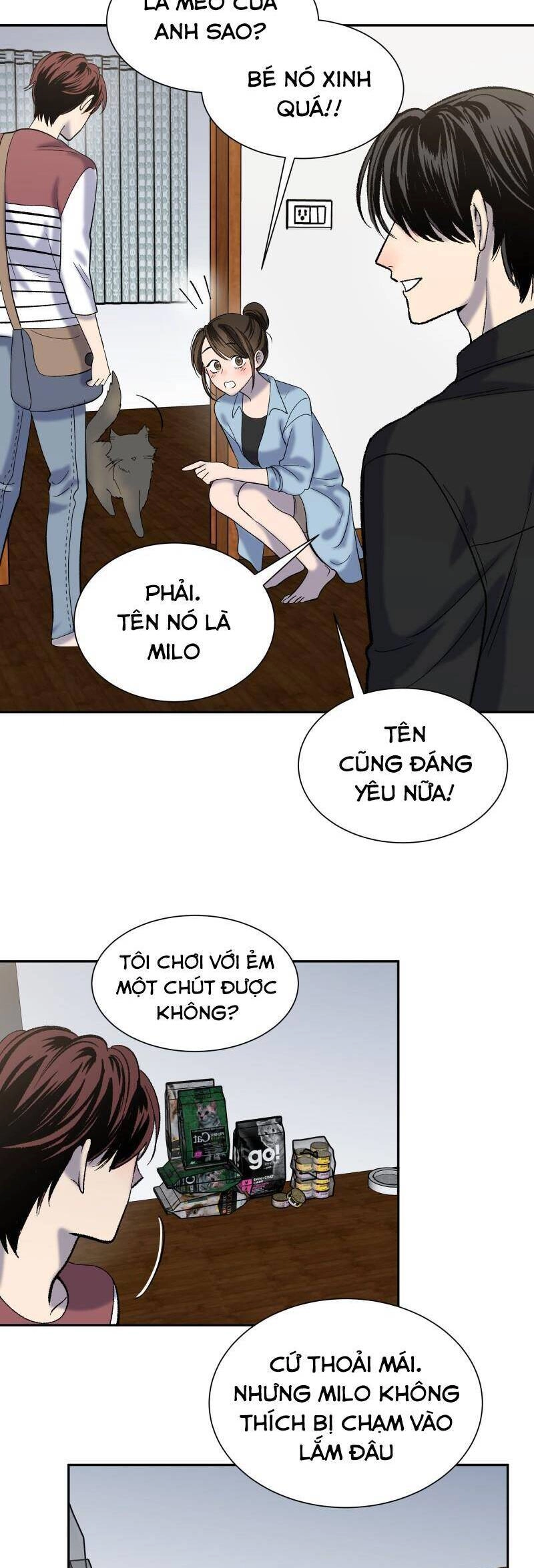 Anh Chàng Lầu Trên Chapter 5 - 18