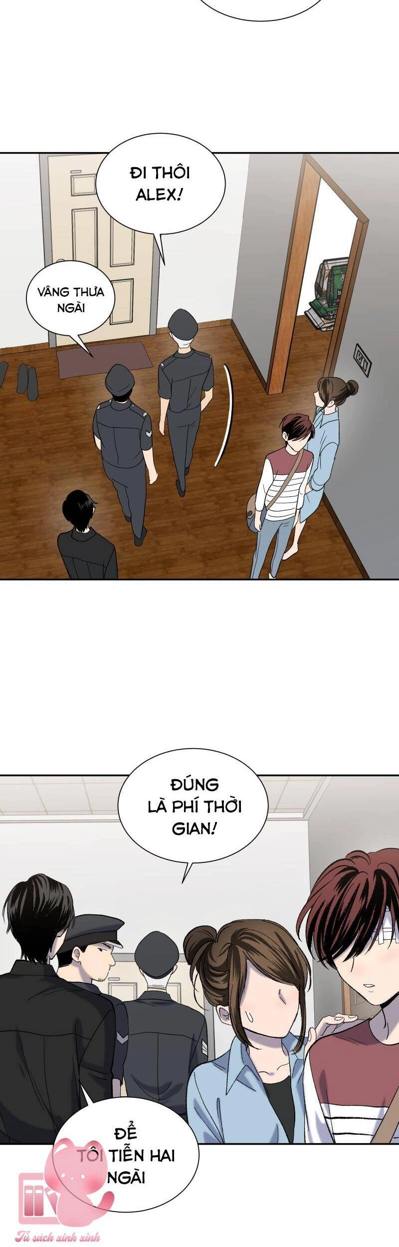 Anh Chàng Lầu Trên Chapter 5 - 28