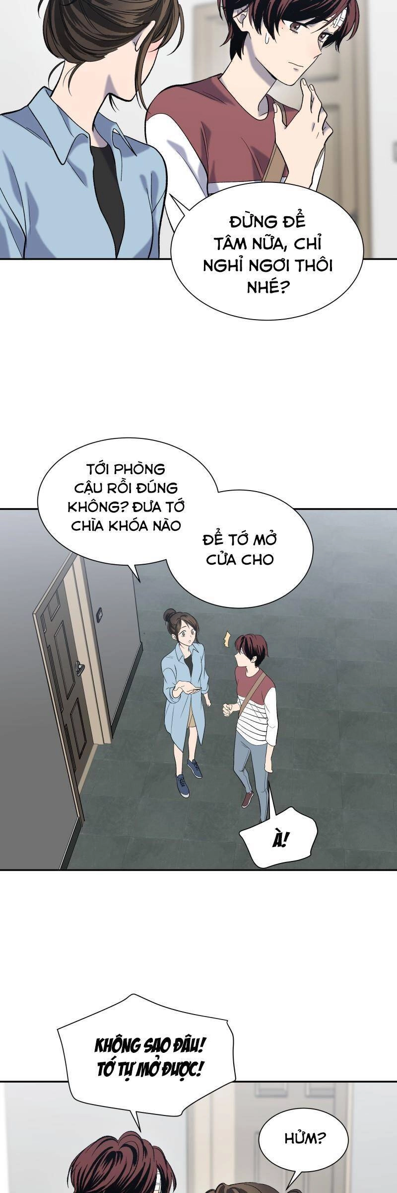 Anh Chàng Lầu Trên Chapter 5 - 31