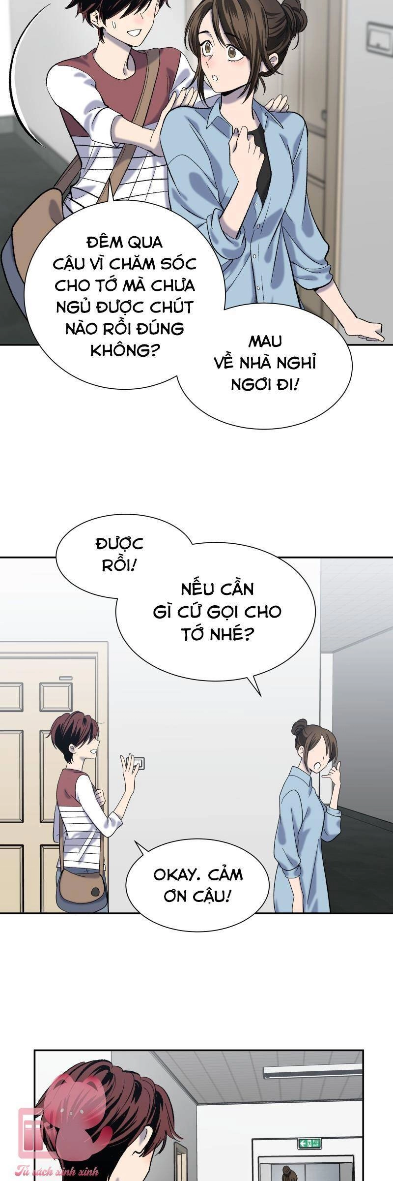 Anh Chàng Lầu Trên Chapter 5 - 32