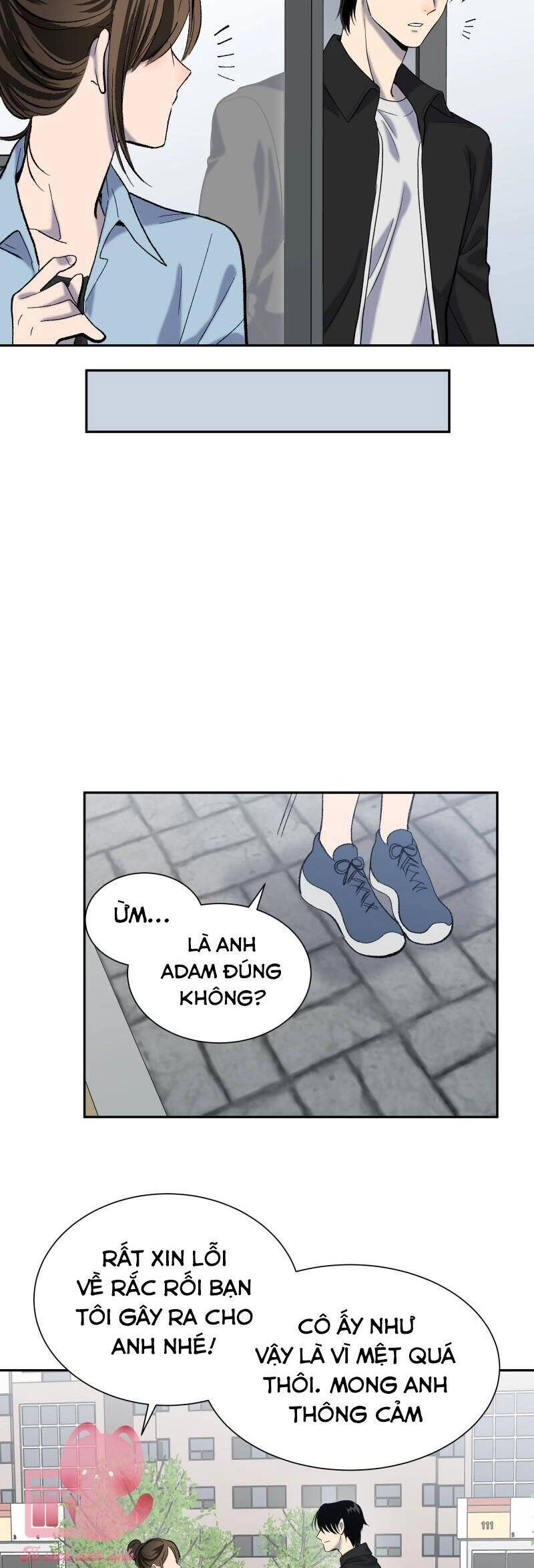 Anh Chàng Lầu Trên Chapter 5 - 36