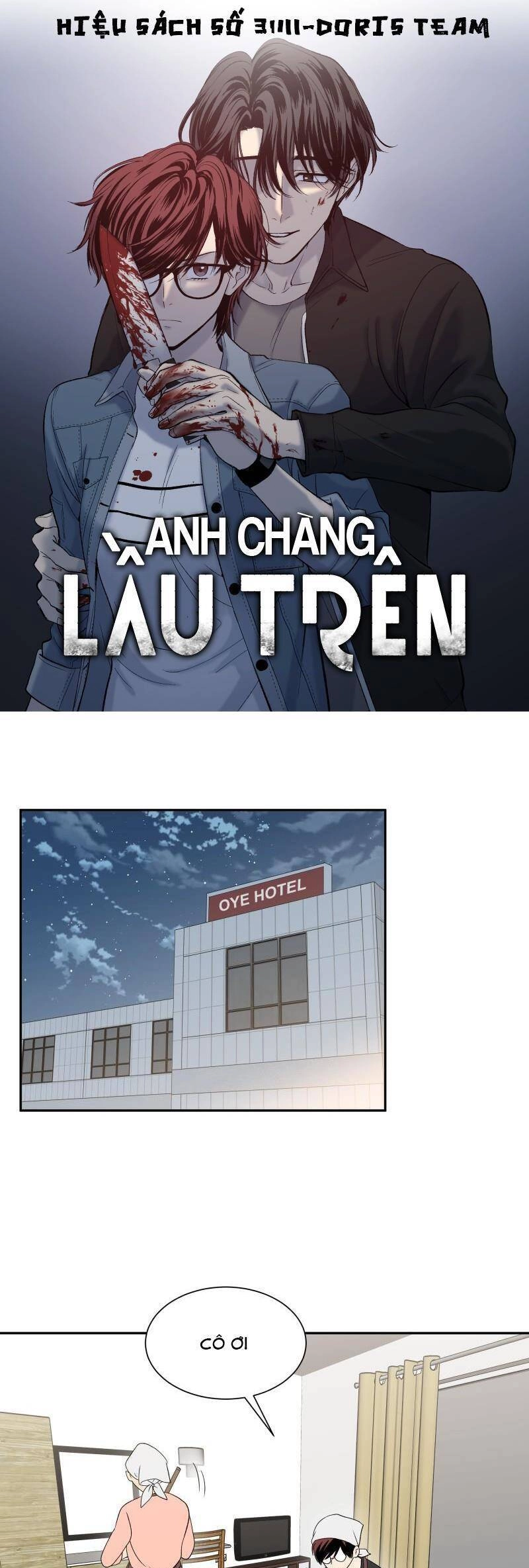 Anh Chàng Lầu Trên Chapter 6 - 1