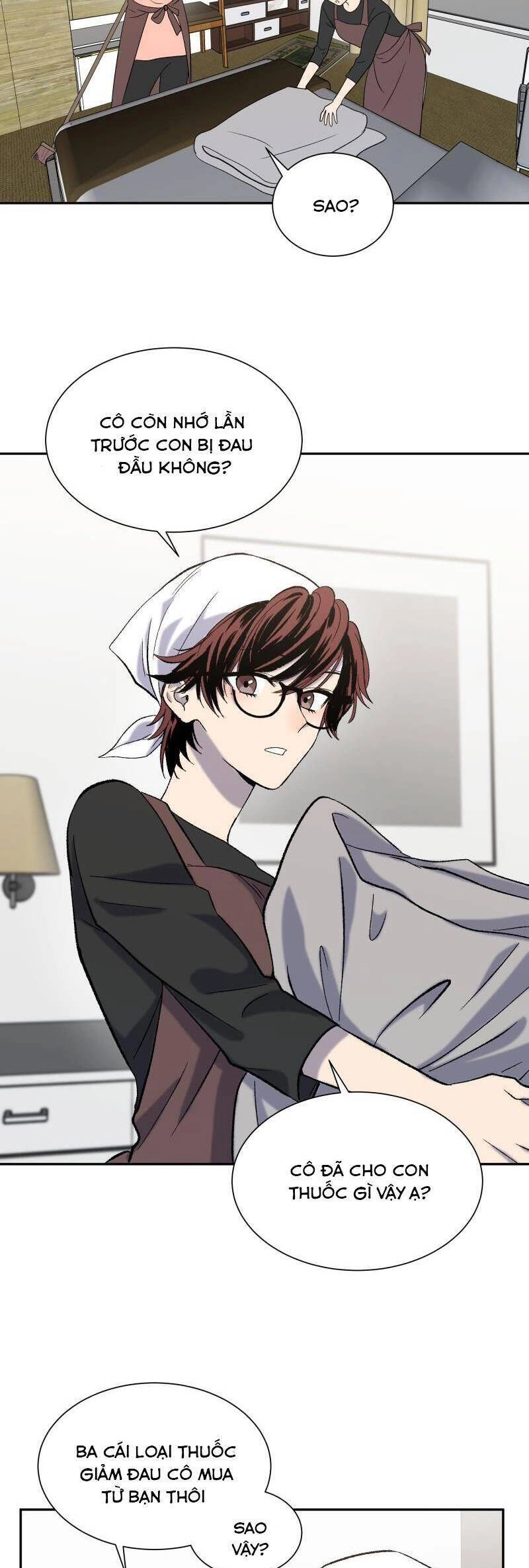 Anh Chàng Lầu Trên Chapter 6 - 2