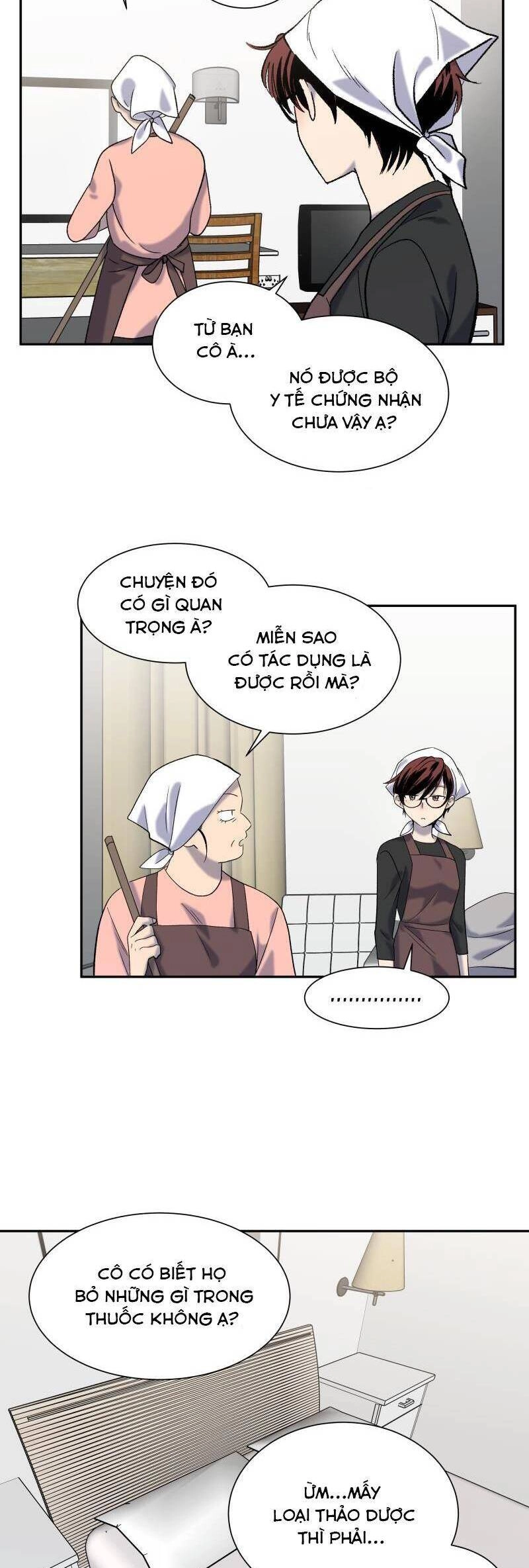 Anh Chàng Lầu Trên Chapter 6 - 3