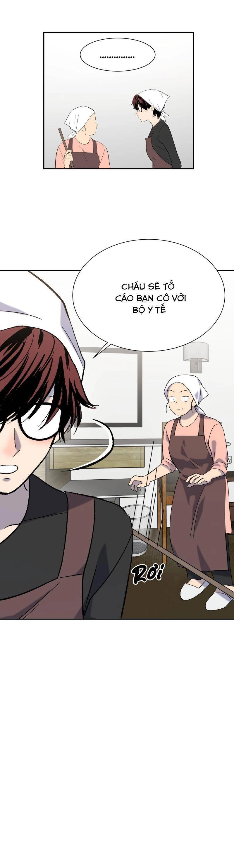 Anh Chàng Lầu Trên Chapter 6 - 5