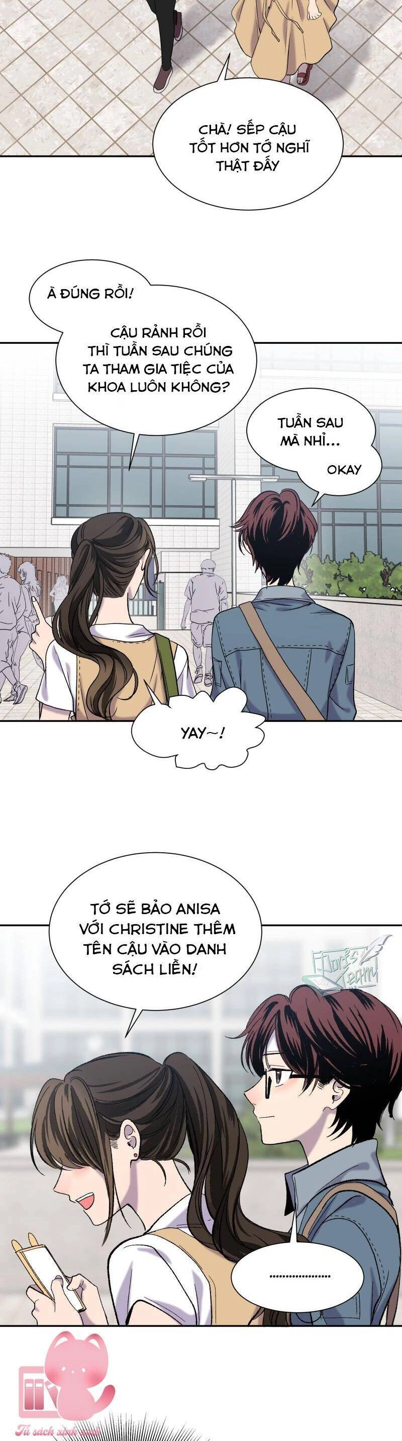 Anh Chàng Lầu Trên Chapter 6 - 7