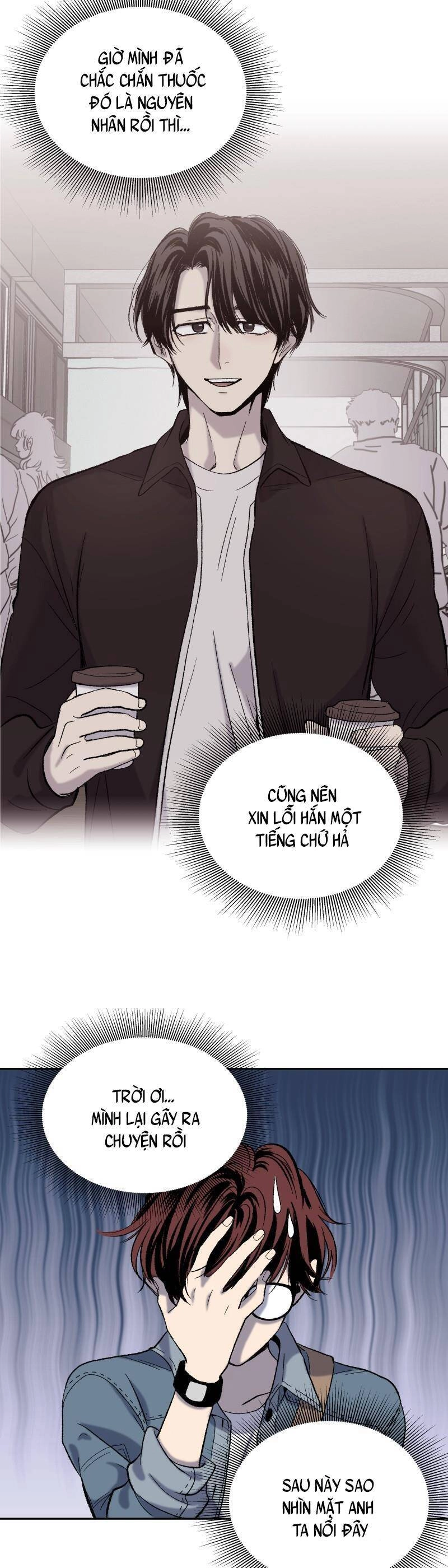 Anh Chàng Lầu Trên Chapter 6 - 8